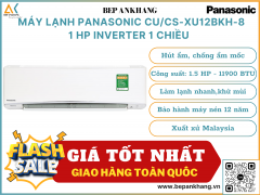  Máy lạnh Panasonic CU/CS-XU12BKH-8 1HP Inverter 1 chiều  